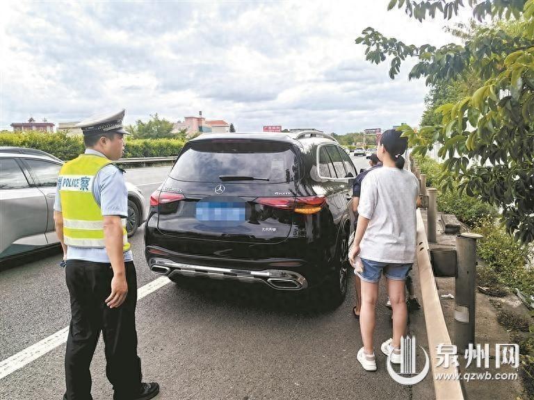 应急车道停车，是无知还是无畏？小孩尿急竟成违停借口  第1张