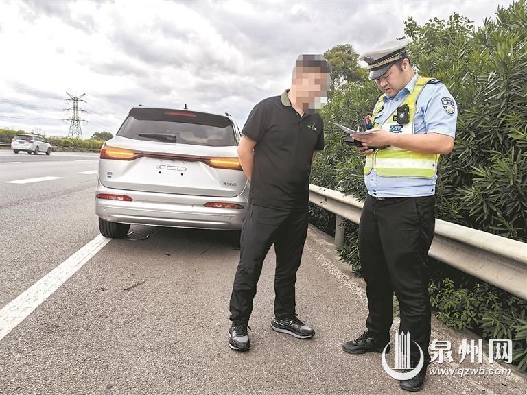 应急车道停车，是无知还是无畏？小孩尿急竟成违停借口  第2张