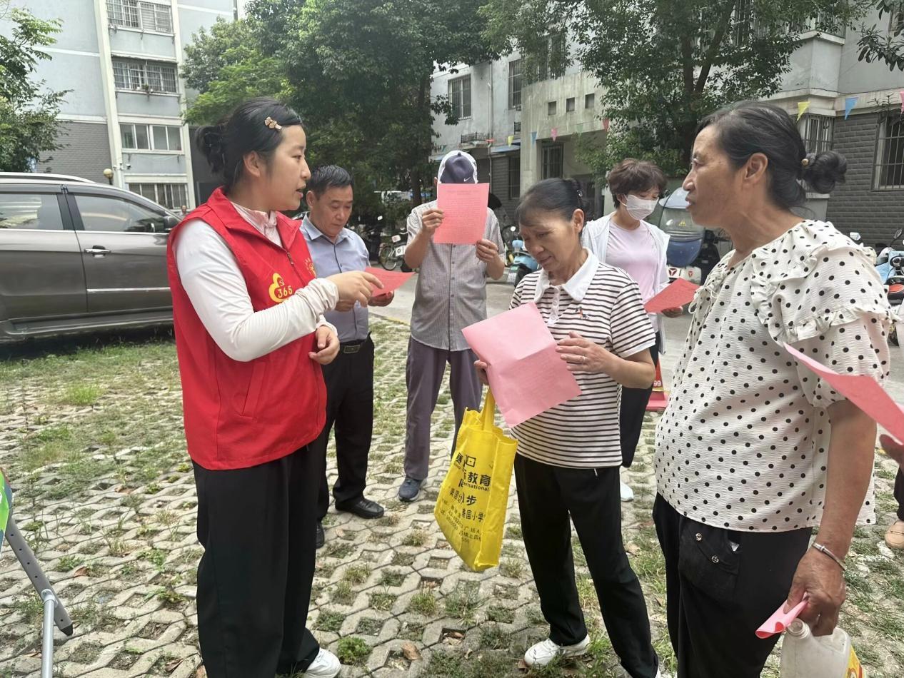 扫黄打非进行时，张公山街道这样做  第2张