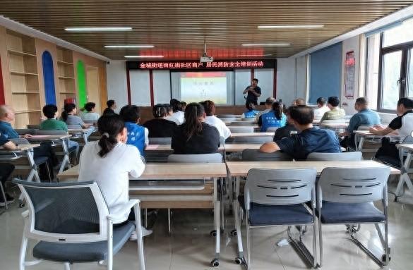火灾无情，预防先行！消防安全知识培训活动在任城举行  第1张
