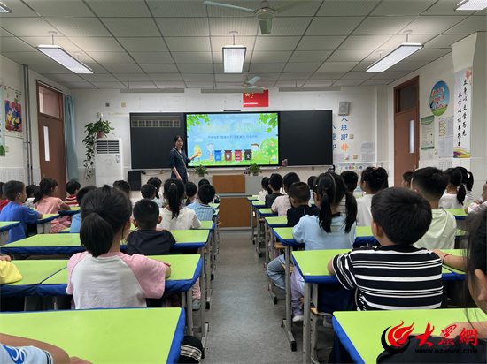 垃圾分类从我做起，奎文区中小学这样做  第3张