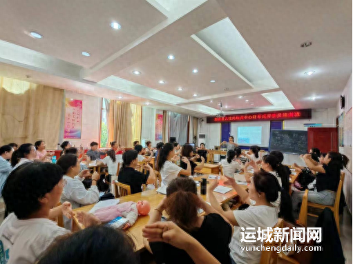 垣曲县职业能力建设服务中心：订单制培训拓宽就业路，育婴师、美甲师培训成果斐然  第1张