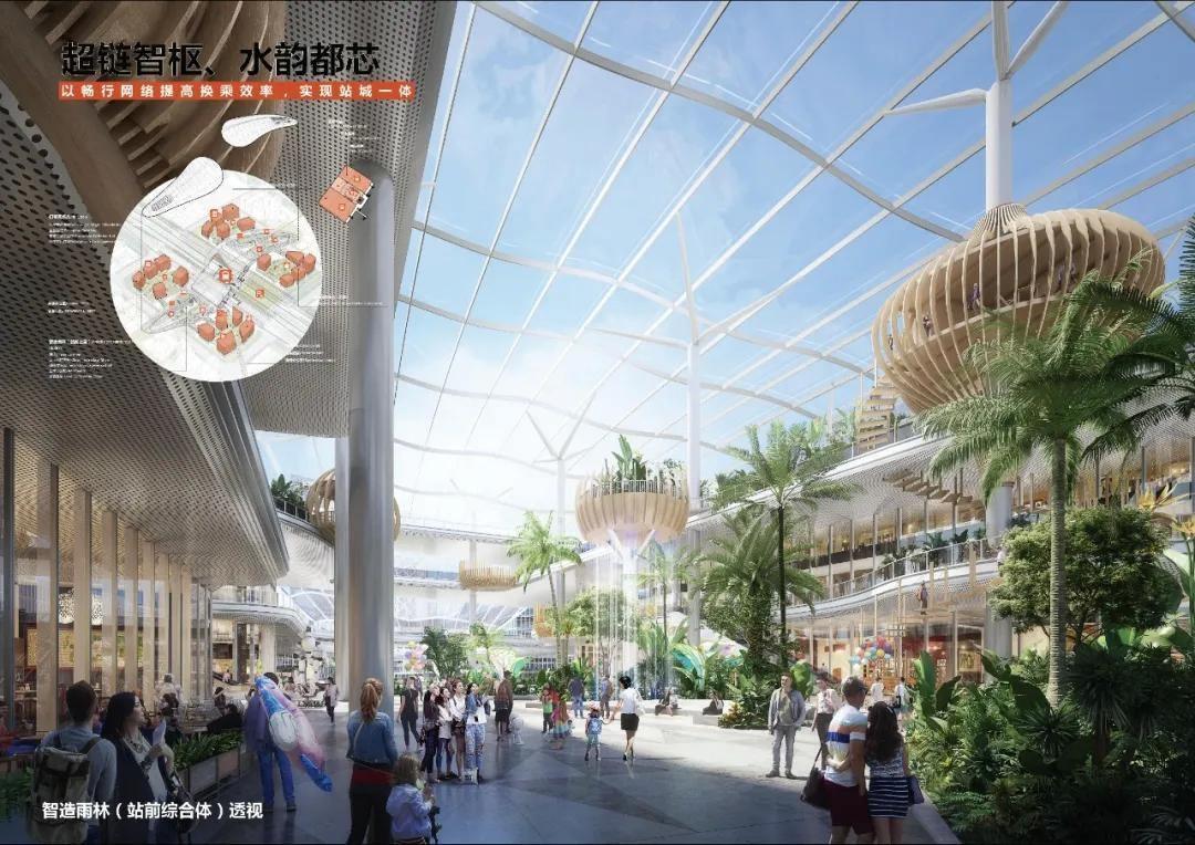 杭州临平北枢纽核心板块城市设计国际方案出炉，将成为杭州东北地区的新地标  第2张