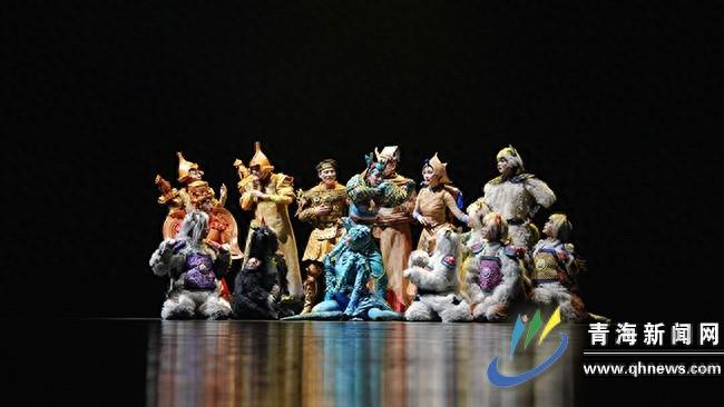 故宫文物搬上青海舞台，家庭音乐剧甪端震撼首演  第1张