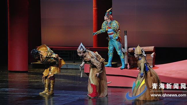 故宫文物搬上青海舞台，家庭音乐剧甪端震撼首演  第3张