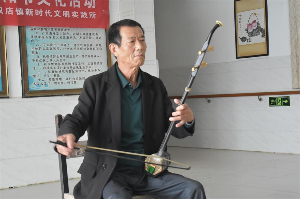 双店镇重阳节文艺演出，为老人送去欢乐与关爱  第3张