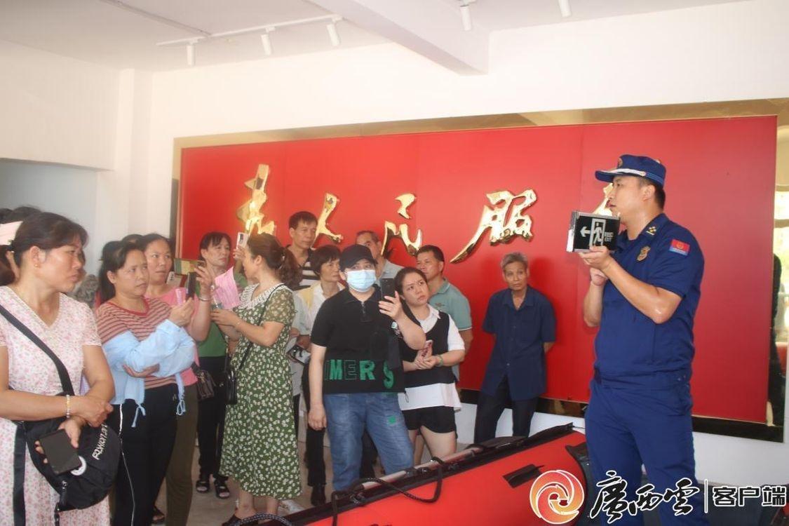 大化消防救援大队开展消防产品专项检查，你家的消防产品合格吗？  第3张