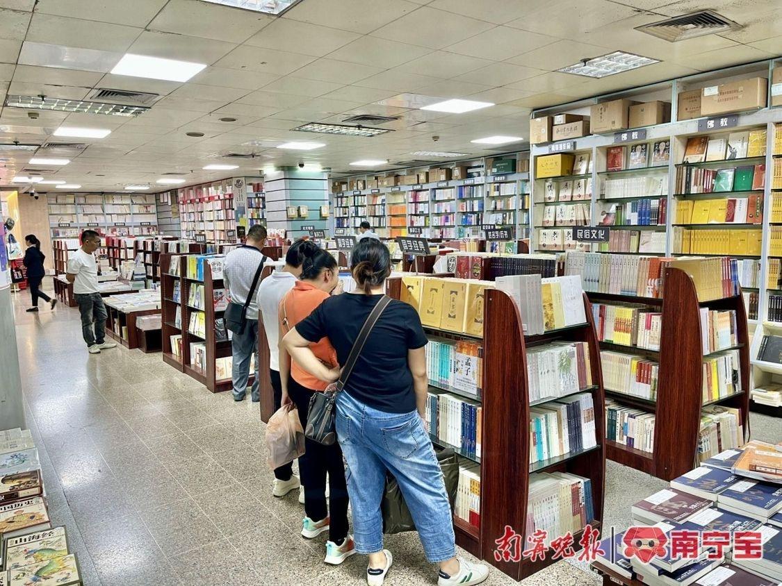 南宁乐购系列活动引关注，电影、书市、运动场馆成亮点  第3张