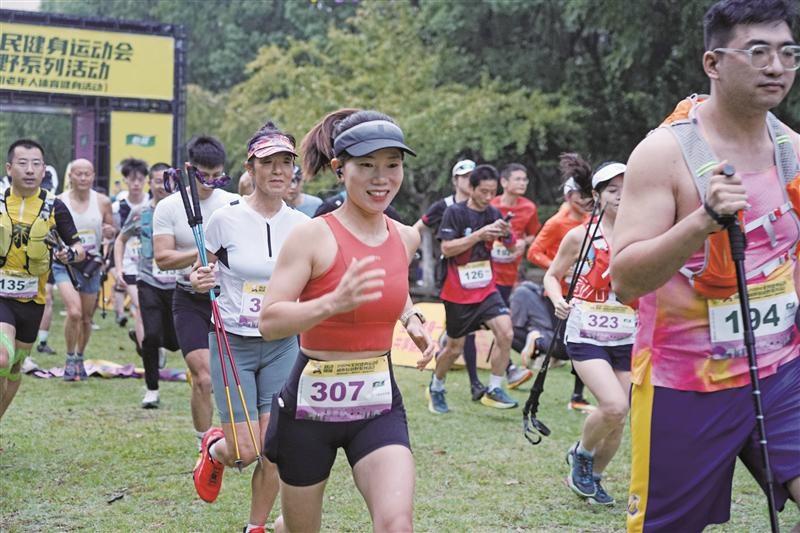 秋日锡城：全民运动热潮来袭，体育+新景象点燃经济新活力  第2张
