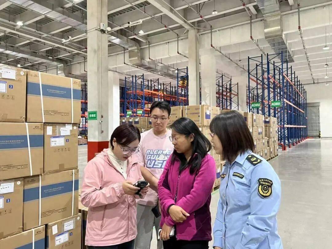 济南高新区市场监管部联合市局开展实地调研，推动医疗器械第三方物流企业规范化发展  第1张