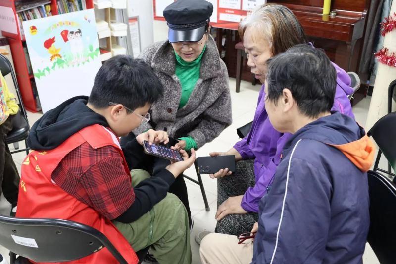 金秋十月，幸福同心圆项目在大栅栏街道结硕果，守护未成年人电子安全健康  第3张