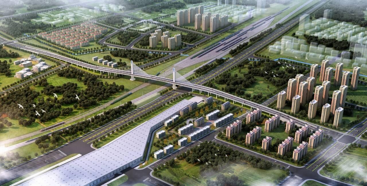 36 小时鏖战！济南开源路上跨胶济铁路转体桥主墩下承台顺利浇筑  第3张