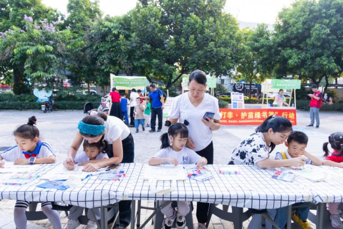宝龙街道开展扫黄打非·护苗绿书签行动，守护青少年健康成长  第2张
