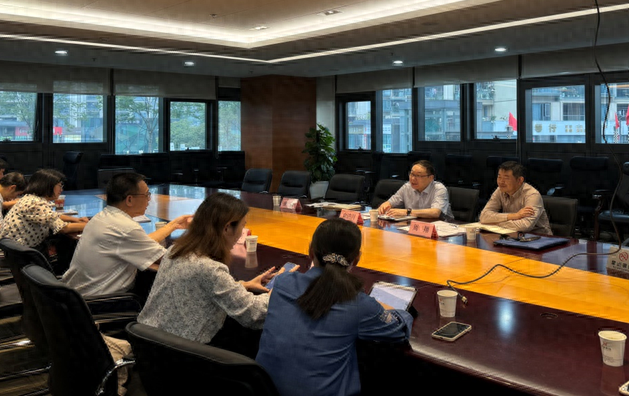 市公共资源交易中心走访调研，助力国企项目交易规范化  第1张