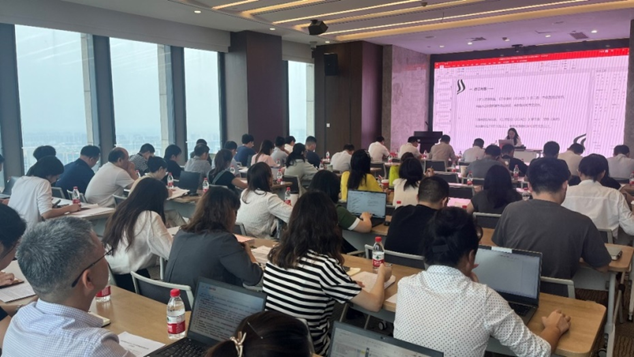 市公共资源交易中心走访调研，助力国企项目交易规范化  第2张