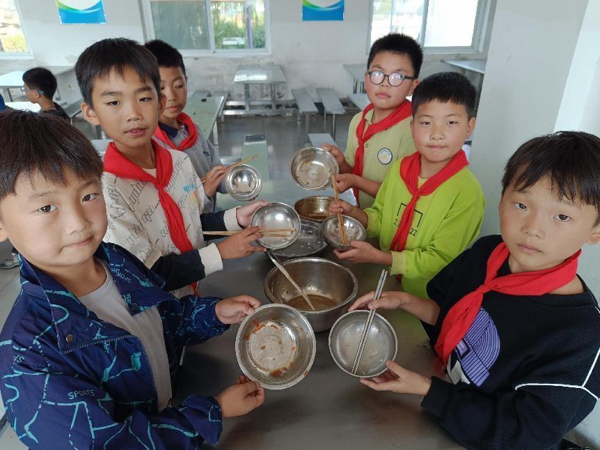 弘扬勤俭节约美德，阜阳市颍东区插花镇赵店小学在行动  第3张