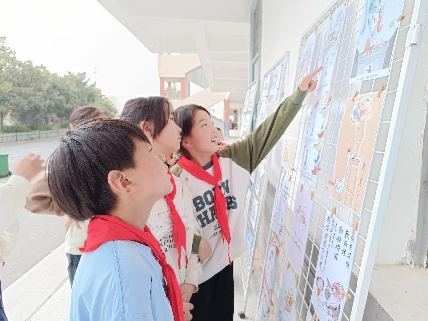 弘扬勤俭节约美德，阜阳市颍东区插花镇赵店小学在行动  第5张