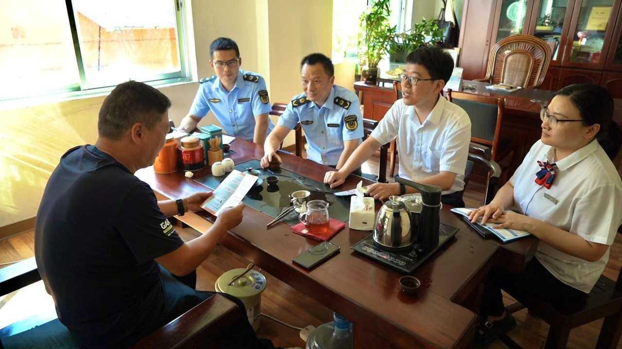 江山市场监管局和农商银行联手，为个体工商户打造智融通道  第3张
