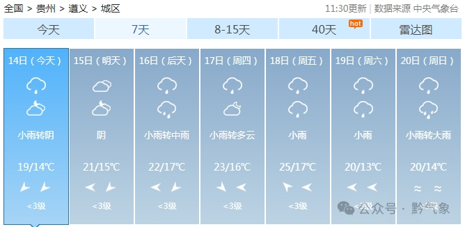 暴雨游击战！未来三天，贵州多地降雨量惊人，你准备好了吗？  第4张