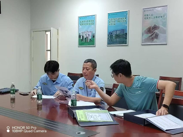 黄埔区燃气管理所开展养老机构燃气安全隐患排查专项行动，守护老人生命财产安全  第2张