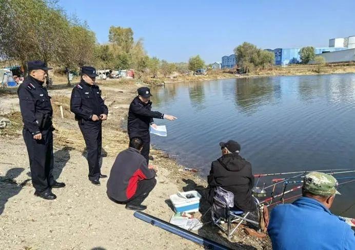 哈尔滨警方零容忍打击电鱼，守护松花江生态安全  第6张