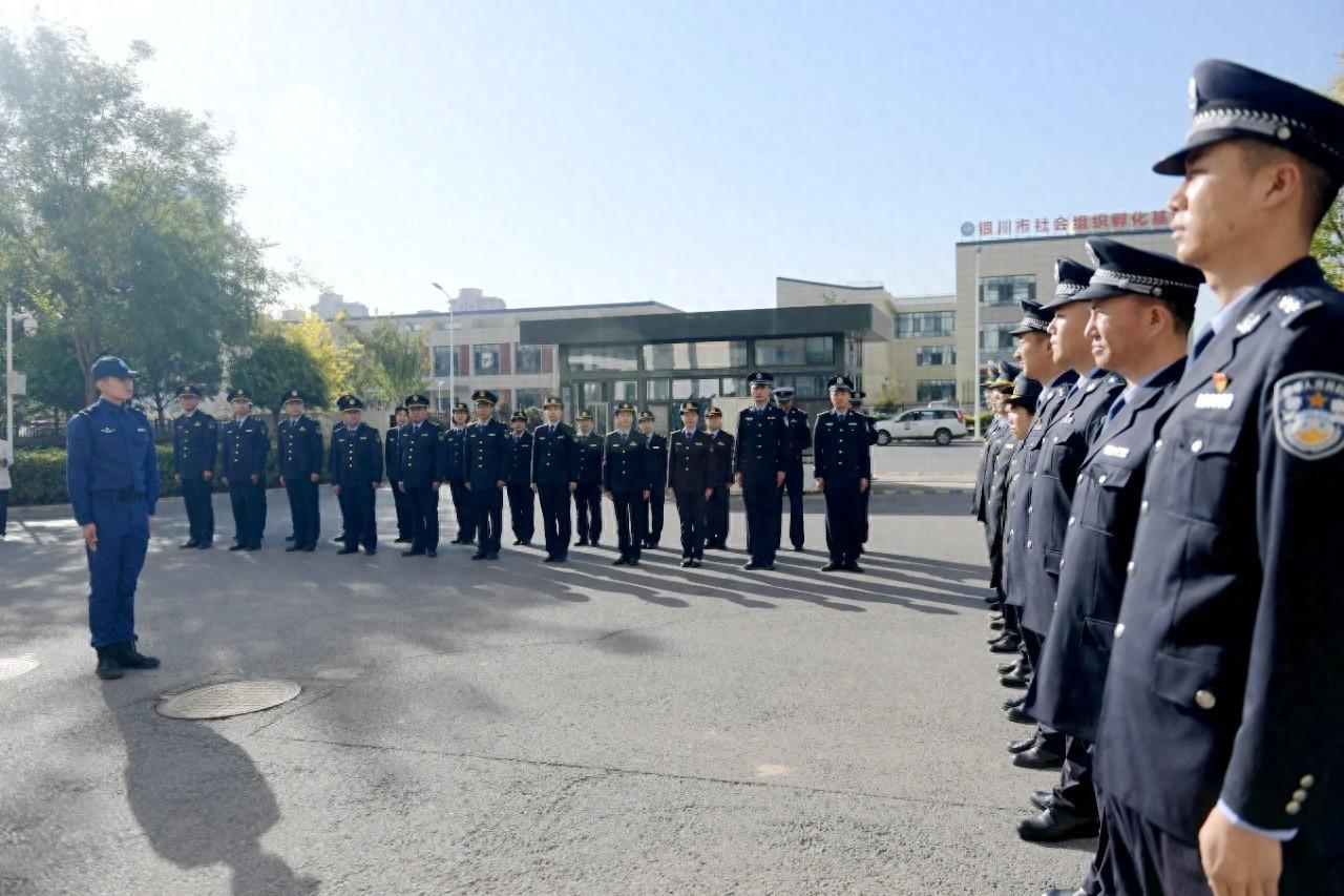生态环境保护执法大练兵技能比武：银川公安与环保联合出击，以赛促干