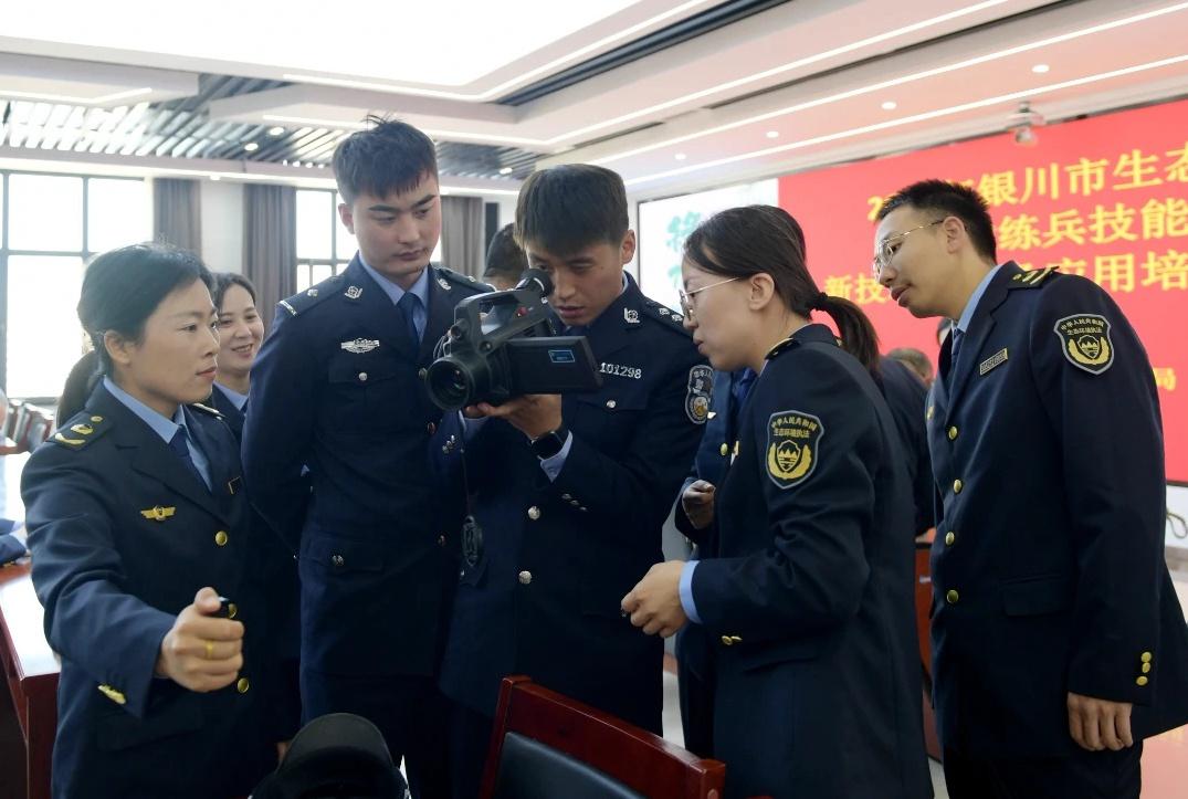 生态环境保护执法大练兵技能比武：银川公安与环保联合出击，以赛促干  第3张