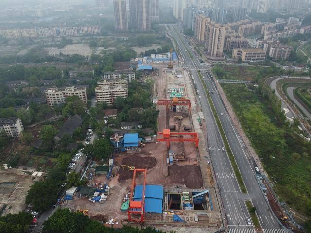 重庆地铁 15 号线这个区间实现双线贯通，建设迈进关键步伐  第2张