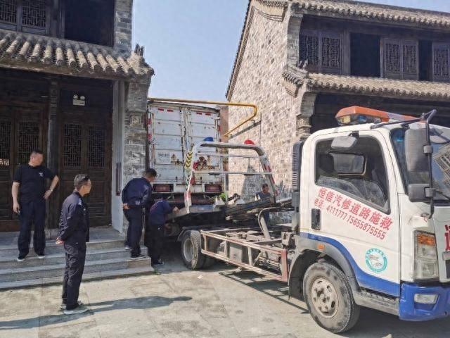 非法加油车被查扣！颍上县市场监管局联合警方拆除流动炸弹