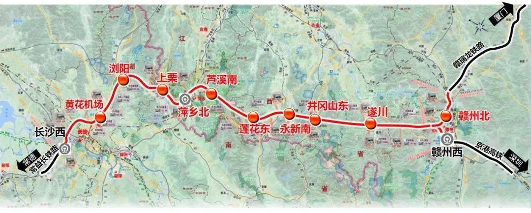 长赣高铁建设传来新进展，你还不知道吗？  第3张
