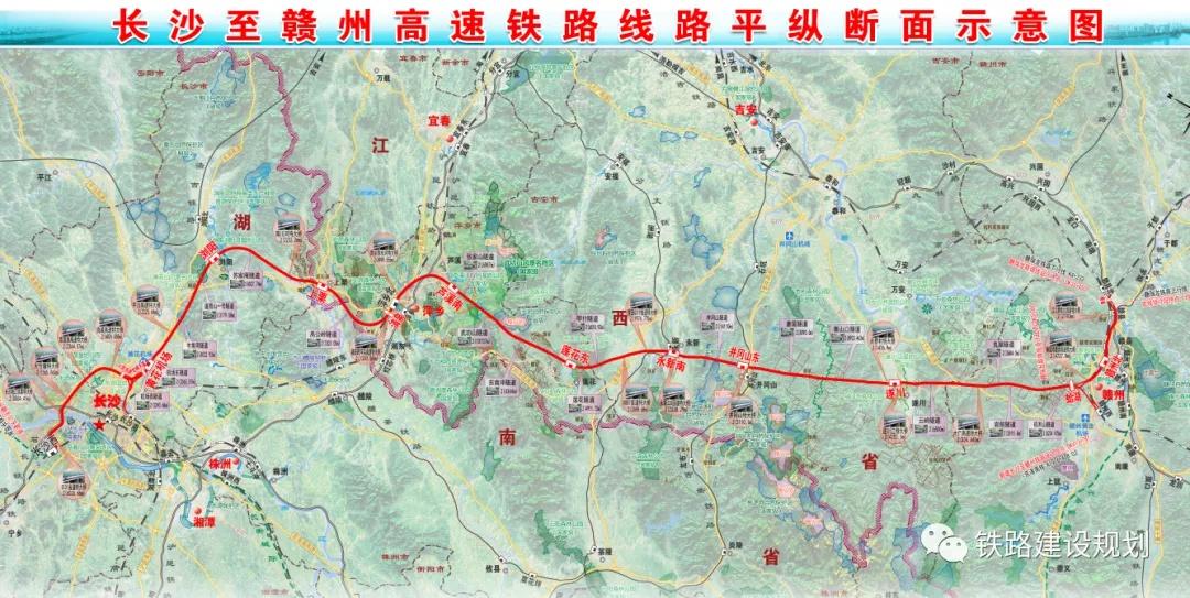 长赣高铁建设传来新进展，你还不知道吗？  第5张