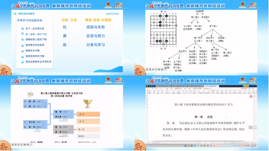900 余名象棋教师及爱好者齐聚线上，共襄象棋培训盛举  第3张