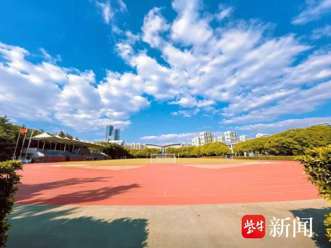 金陵中学河西分校的秋日景象，你绝对没见过  第11张