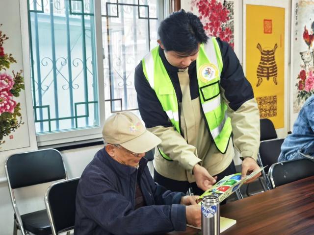 践行垃圾分类，共创低碳生活，普利街社区在行动  第4张