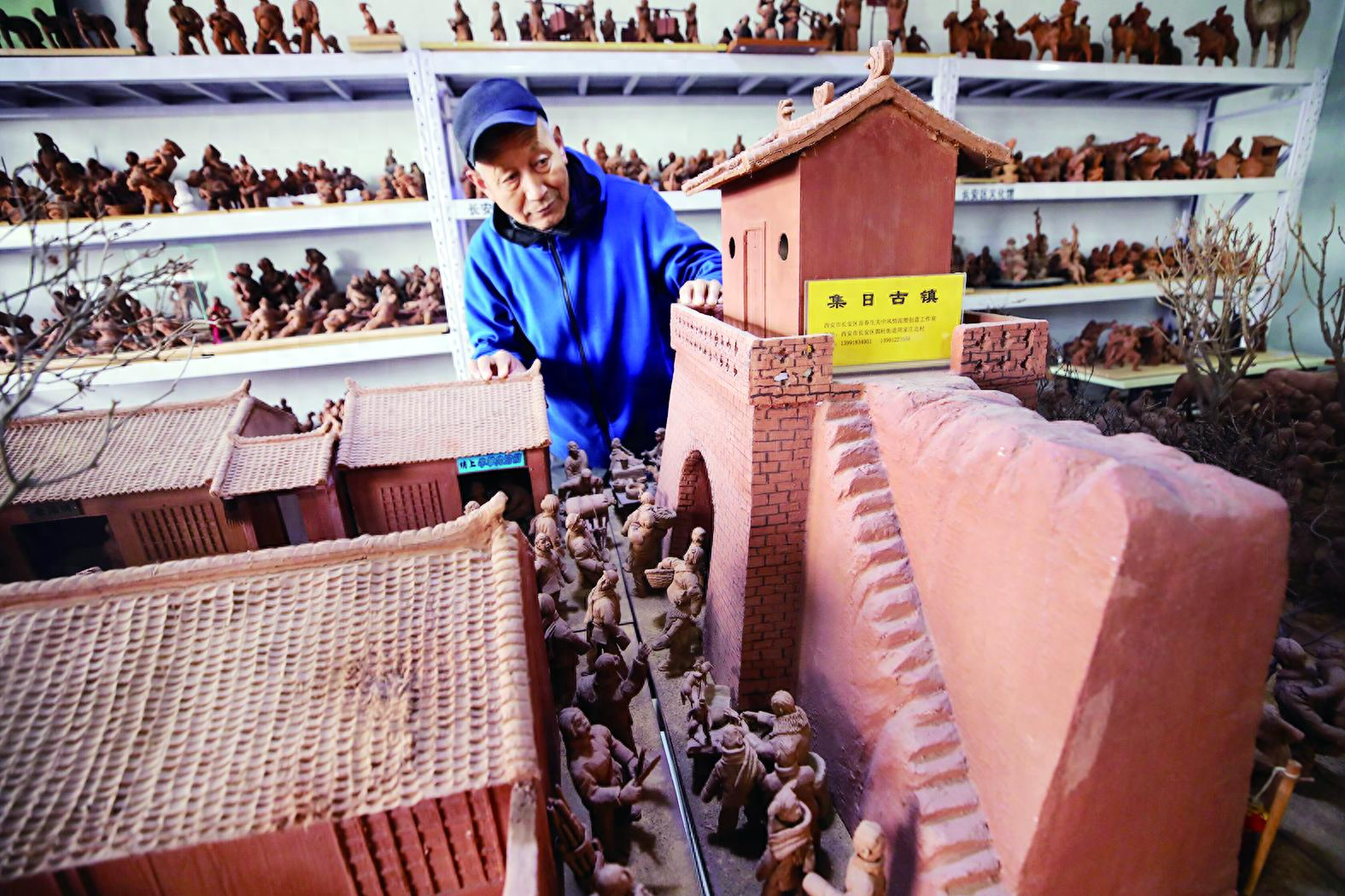 民间艺人苗春生：一把黄土捏出关中记忆，留住渐行渐远的浓浓乡愁  第1张