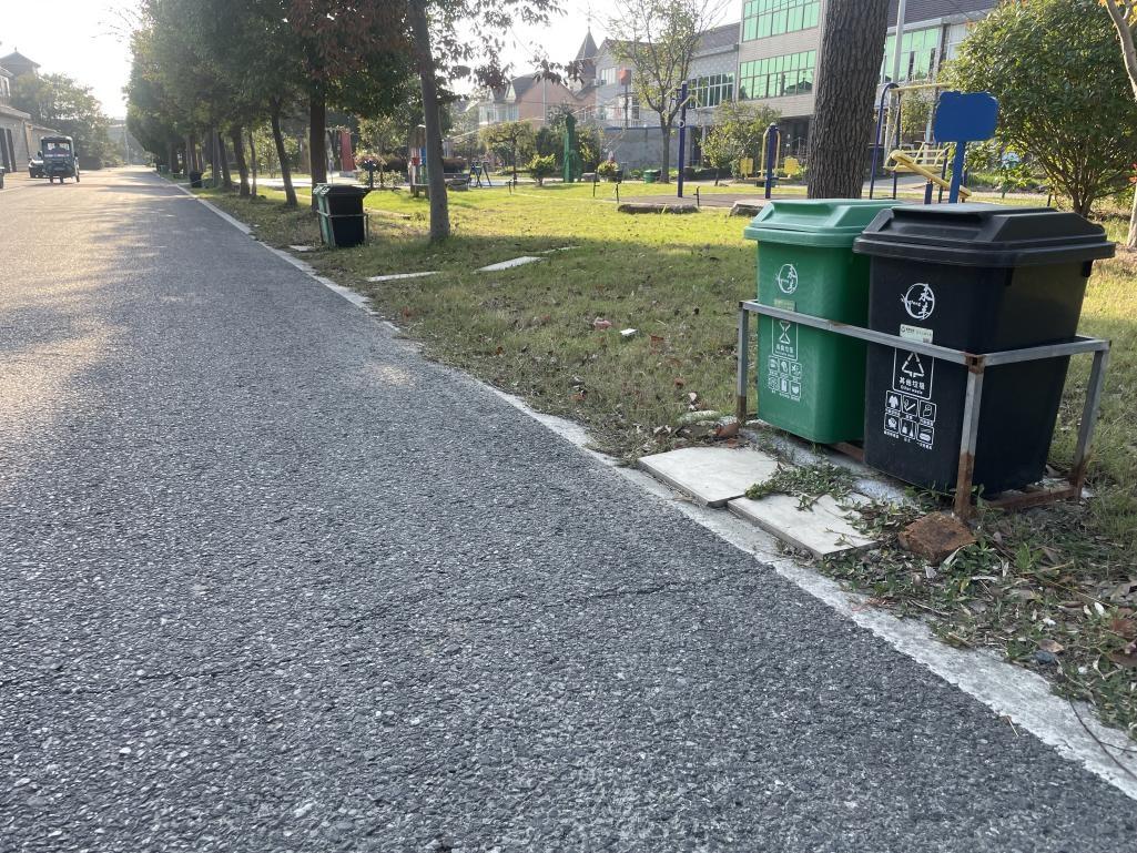 快来打卡！桐乡这个垃圾分类主题公园成村民散步旺地  第3张
