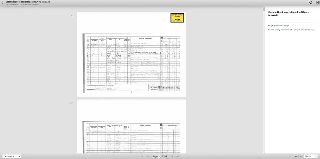特朗普萝莉岛名单曝光？网传说法自相矛盾，真相究竟如何？  第4张