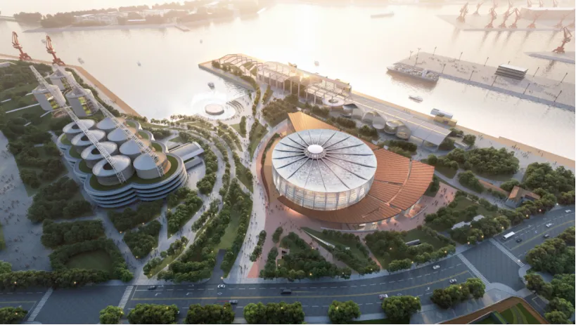 定了！2024 年，青岛将迎来一座新地标  第4张