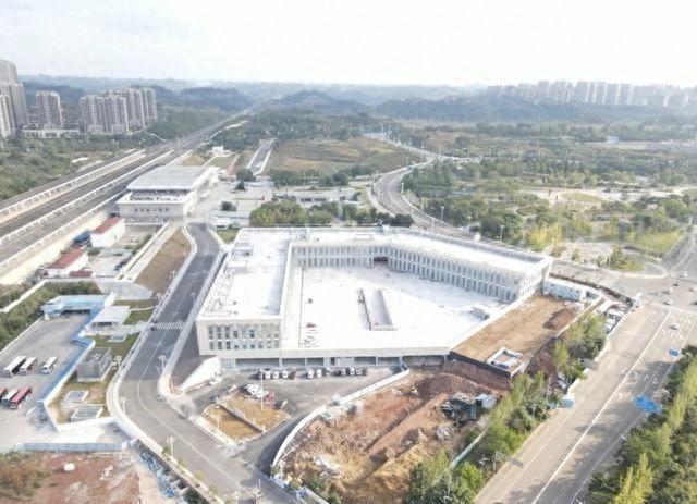 6000 万补助资金！成渝高铁资阳北综合客运枢纽即将建成