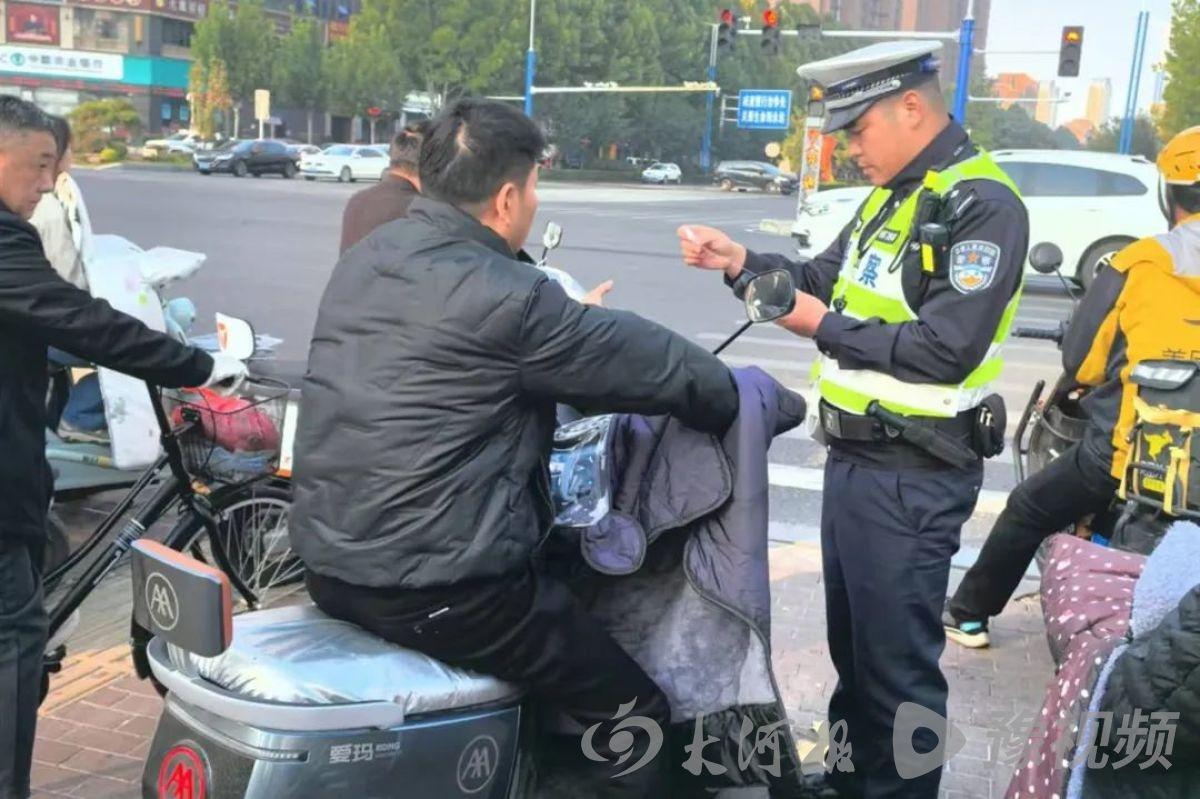 周口交警持续整治交通违法，中心城区出行安全有保障  第2张