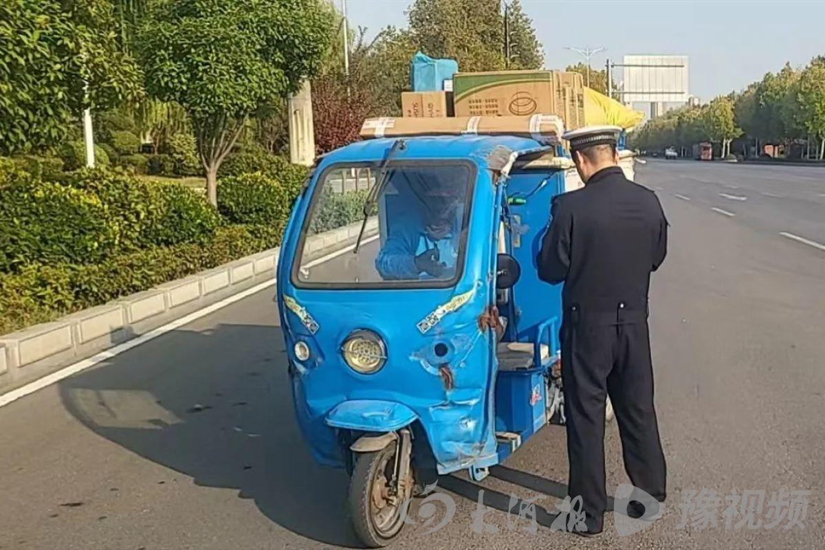 周口交警持续整治交通违法，中心城区出行安全有保障  第3张