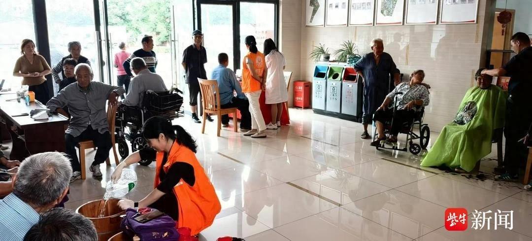苏州这个村的便民服务活动太贴心！免费理发、健康义诊……你还不来？