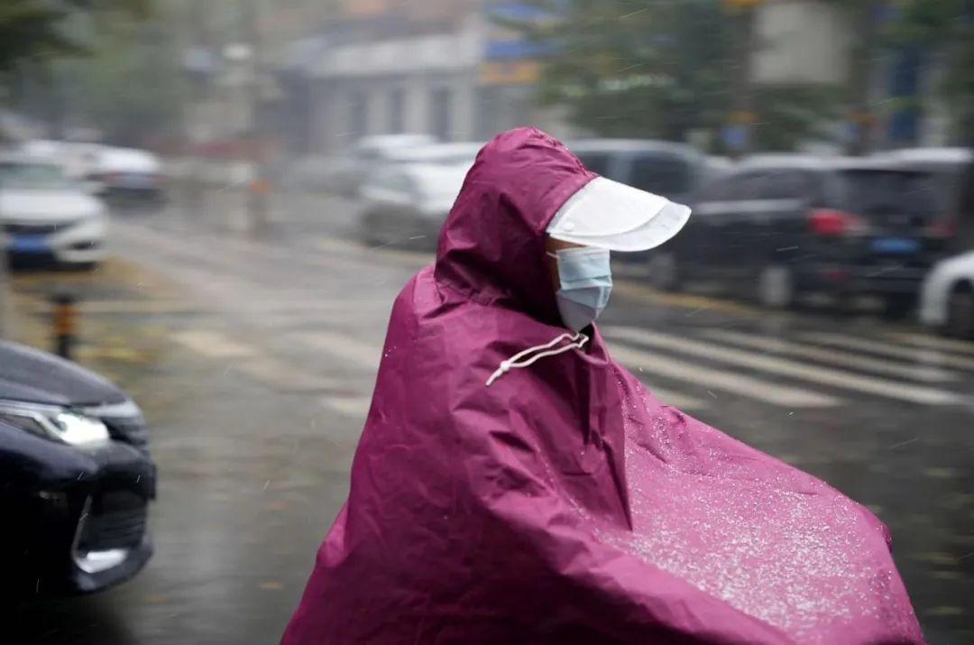 沈阳人注意！强冷空气来袭，气温骤降，雨雪、寒潮、大风天气将持续  第3张