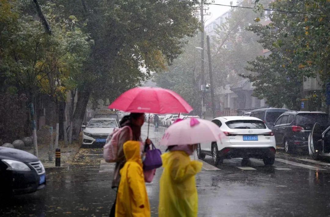 沈阳人注意！强冷空气来袭，气温骤降，雨雪、寒潮、大风天气将持续  第4张