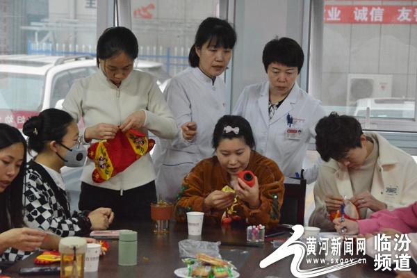 临汾市妇幼保健院孕妇学校手工课堂：巧手迎新生，编织美好未来  第3张