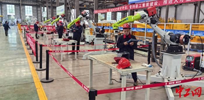 2024 年济宁市技能状元大赛：工业机器人行业的巅峰对决，谁将夺冠？