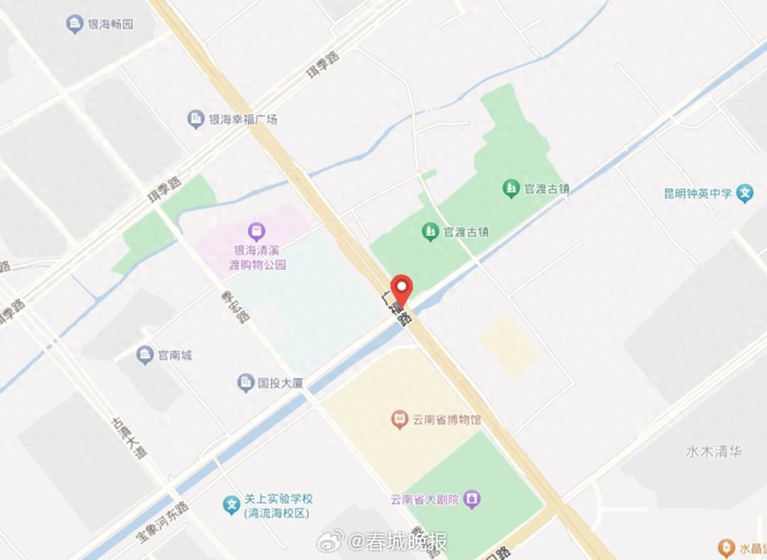 昆明这个路口运行压力大？优化措施来了，通行效率大幅提升  第1张