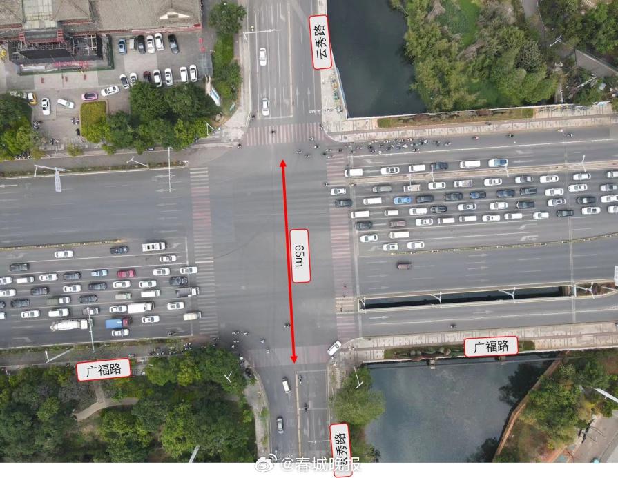 昆明这个路口运行压力大？优化措施来了，通行效率大幅提升  第2张