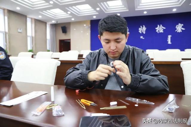 达拉特旗检察院携手法院开展非遗传承活动，快来看看  第3张