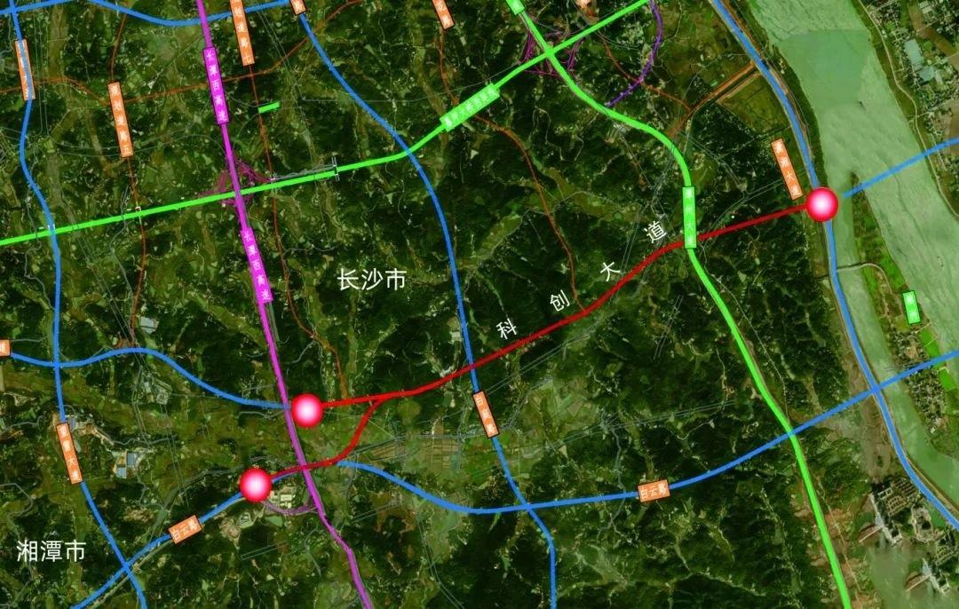 科创大道项目建设迈入新阶段，2025 年 6 月完工，你期待吗？